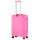 Валіза TravelZ Big Bars (M) Pink (927274) + 3